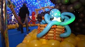 Liège : l'Atlantide en ballons