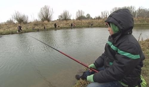Stage de pêche à Braives
