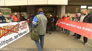 Onem : action de sensibilisation des travailleurs d'ArcelorMittal