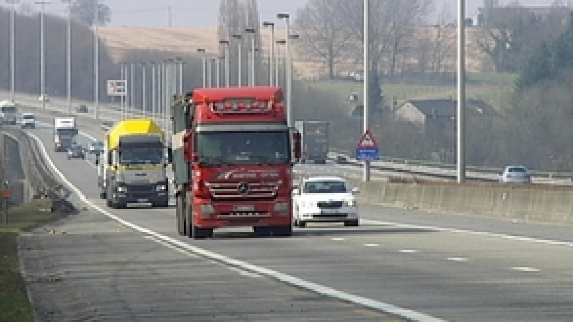 L'E42 fait peau neuve : la mise à trois bandes se poursuit