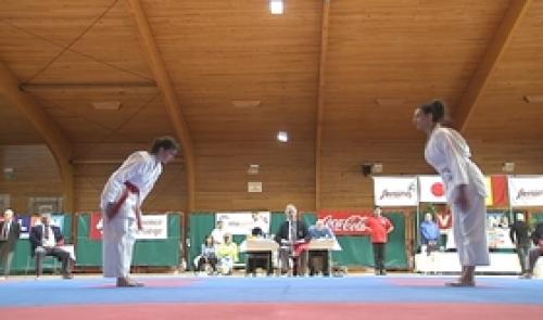KARATE Coupe nationale à Seraing