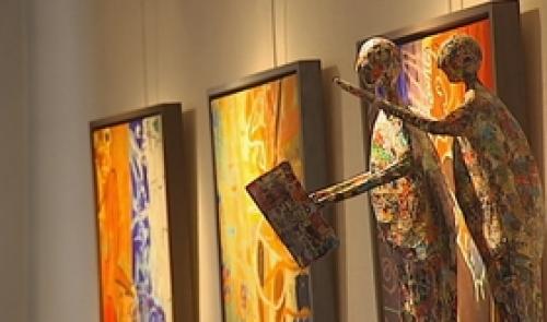 Galerie Liehrmann : Glaser et Solari