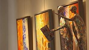Galerie Liehrmann : Glaser et Solari