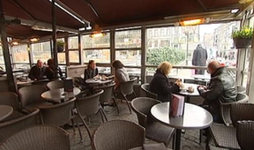 Liège : les commerces souffrent de la météo