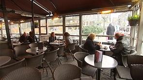 Liège : les commerces souffrent de la météo