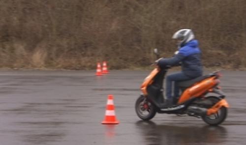 Stage pour jeunes motards