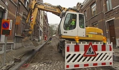Liège : de nombreux chantiers en ce début de printemps