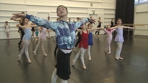 Stage de danse à l'ORW