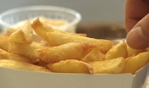 La frite solidaire aime Maurice