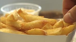 La frite solidaire aime Maurice