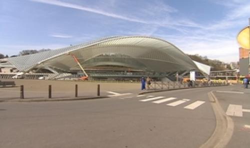 Esplanade des Guilllemins: le chantier débute