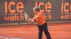 L'opération  Tennis à l'école   au Standard Tennis Club