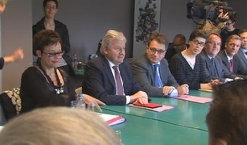 Arcelor : Jean-Claude Marcourt a demandé trois semaines supplémentaires de travail
