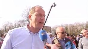 Flèche wallonne : engouement populaire à Huy
