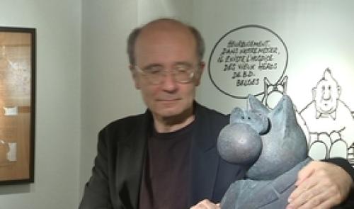 Le Chat de Philippe Geluck à la galerie Lierhmann