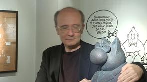 Le Chat de Philippe Geluck à la galerie Lierhmann