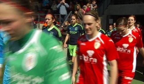 FOOTBALL Standard Femina Ajax