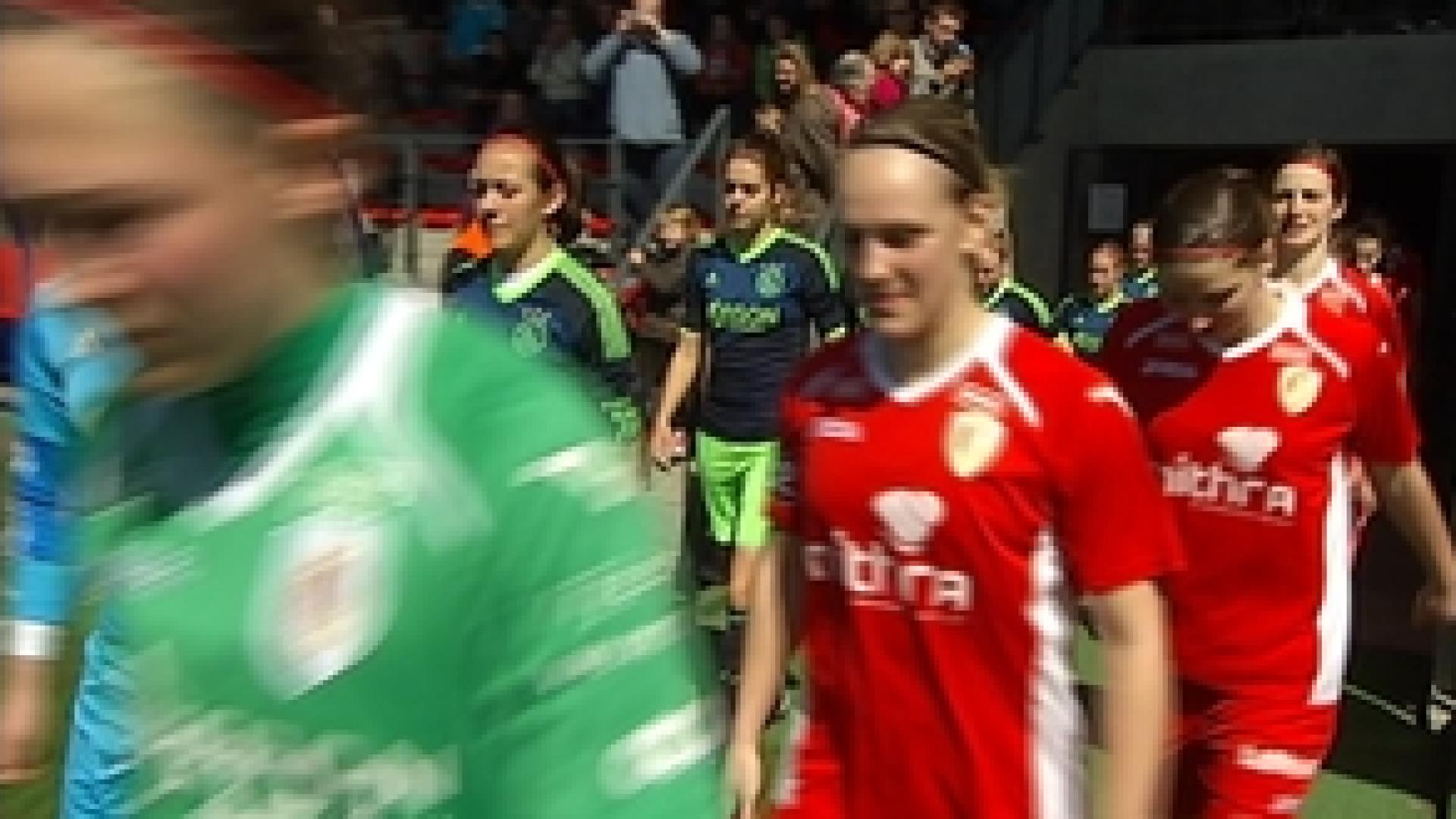 FOOTBALL Standard Femina Ajax
