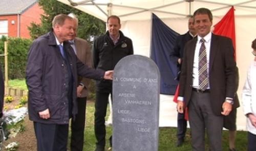Hommage à Arsène Vanhaeren