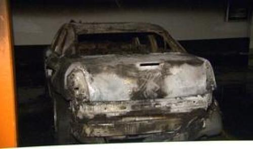 Incendie : le parking Opéra fermé