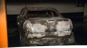 Incendie : le parking Opéra fermé