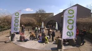 Congrès Ecolo à Liège sur le binôme  écologie-emploi 