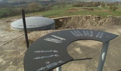 Aubin-Neufchâteau : des tables d'orientation au fort