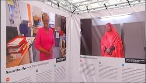 Une exposition sur l'excision gare des Guillemins