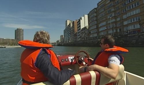 Liège : des bateaux électriques à piloter soi-même