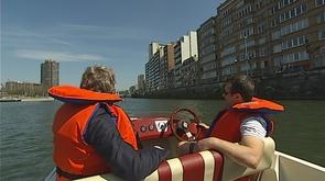 Liège : des bateaux électriques à piloter soi-même