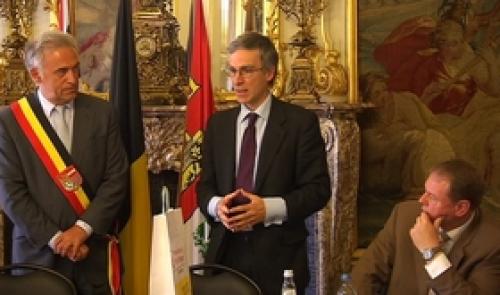 14-18 : un ministre anglais pour les préparatifs des cérémonies