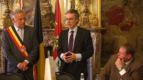 14-18 : un ministre anglais pour les préparatifs des cérémonies