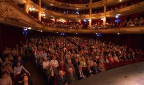 Le public de l'ORW ravi