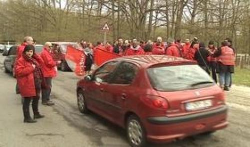 SETCA FGTB : mobilisation