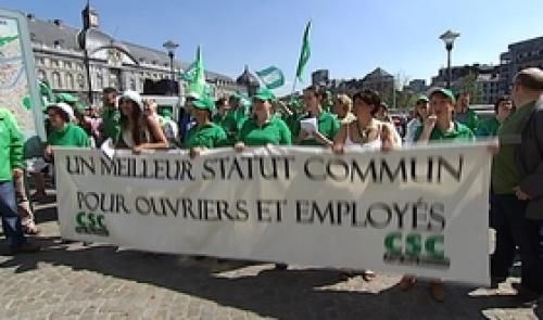 Statut unique : mobilisation à la CNE