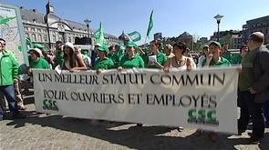 Statut unique : mobilisation à la CNE
