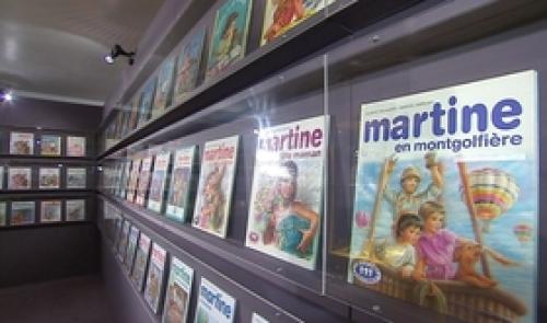 Exposition  Martine  à voir à Golden Sixties