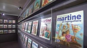 Exposition  Martine  à voir à Golden Sixties
