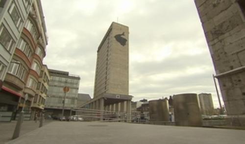 Liège : plusieurs services de la Cité administrative déménagent