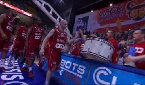 BASKET Liege n'est pas dans les play offs