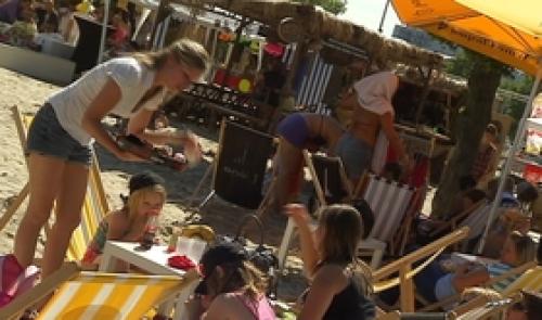 Nouveau concept, nouveau public pour  Liège sur Sable 