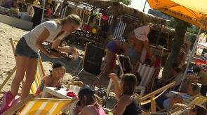 Nouveau concept, nouveau public pour  Liège sur Sable 