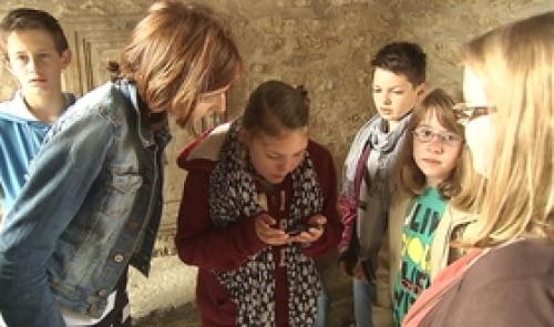 Lavoir : un jeu de piste par gsm