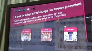 Gare des Guillemins: animation musicale originale