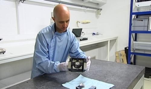 Amos a participé au satellite Proba -V