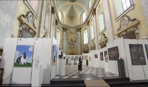Mobil'art : une exposition aux Prémontrés