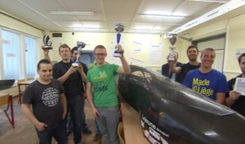 Seraing : les électromécaniciens préparent le Shell Eco-marathon