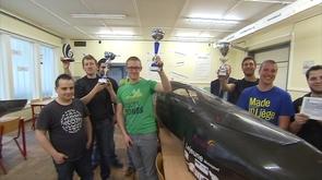 Seraing : les électromécaniciens préparent le Shell Eco-marathon