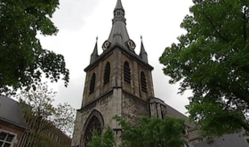 Liège : grandes restaurations pour la cathédrale St Paul