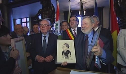 Liège : hommage à Jean-Maurice Dehousse et Jean Defraigne